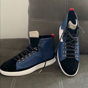 Under Armour Club Mid Suede royal blue